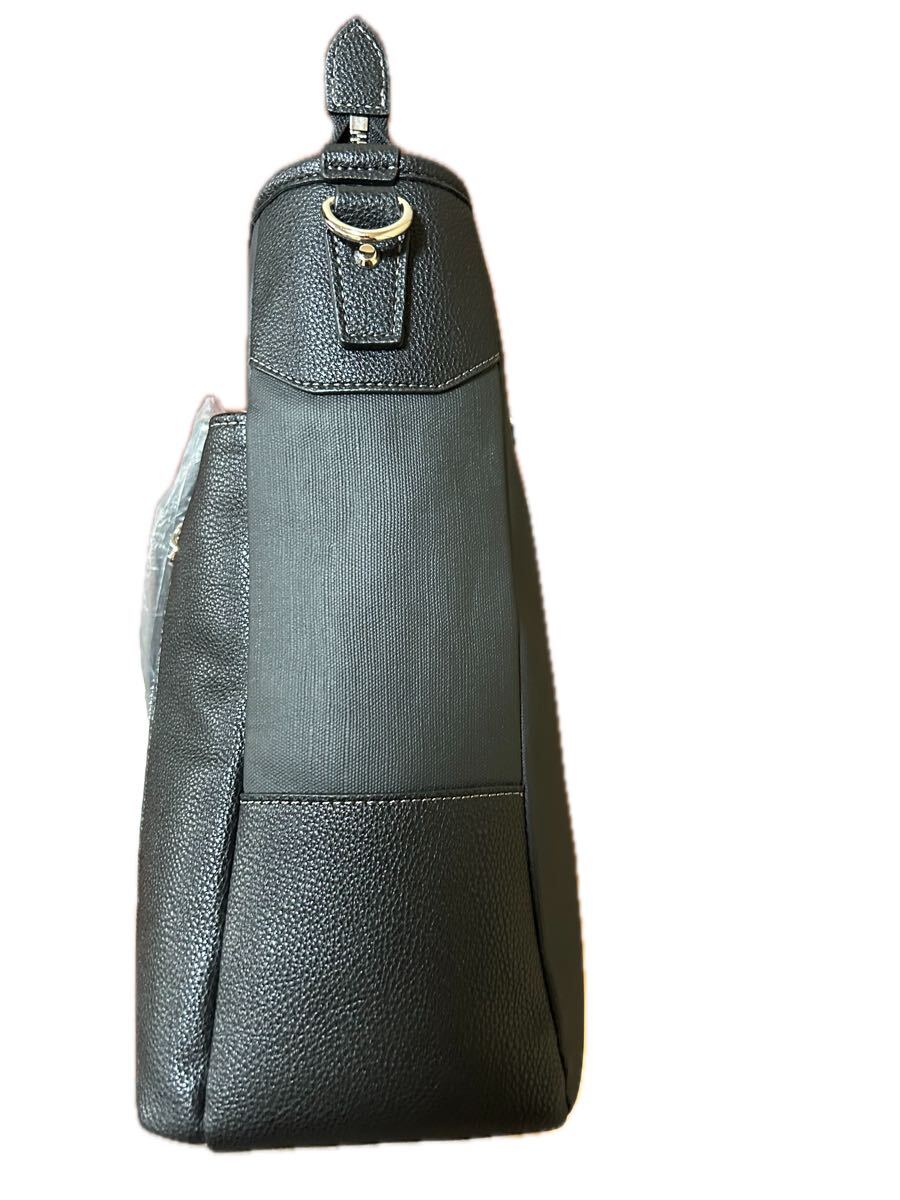 【未使用品】Pino Libra ピノ リブロ ブリーフケース メンズバック pcバッグ ブラック_画像6