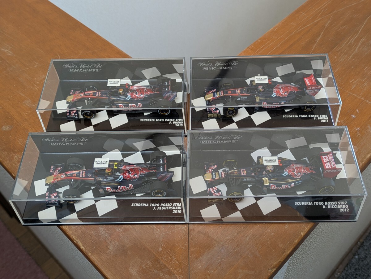 ☆PMA 1/43 トロロッソ STR5~7 まとめて4台セット！☆_画像1