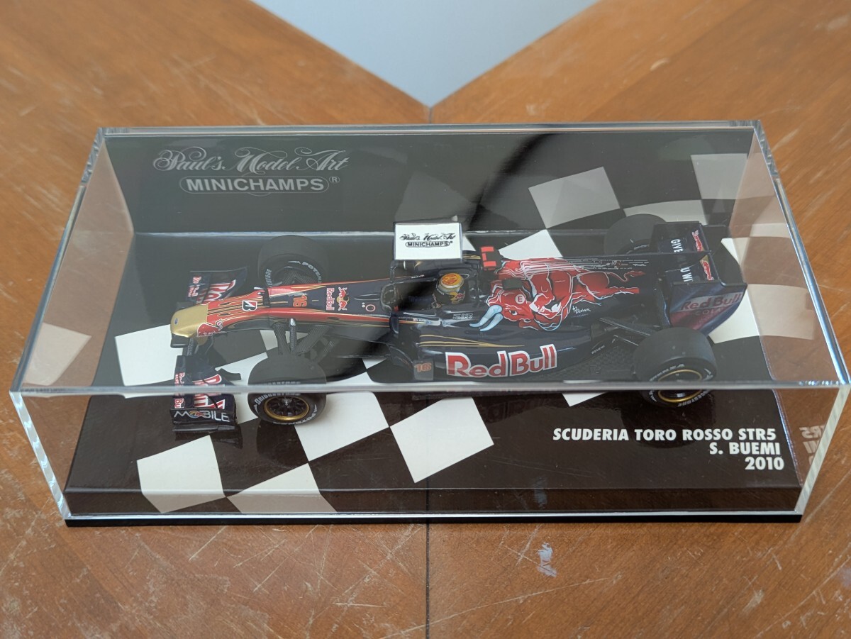 ☆PMA 1/43 トロロッソ STR5~7 まとめて4台セット！☆_画像2