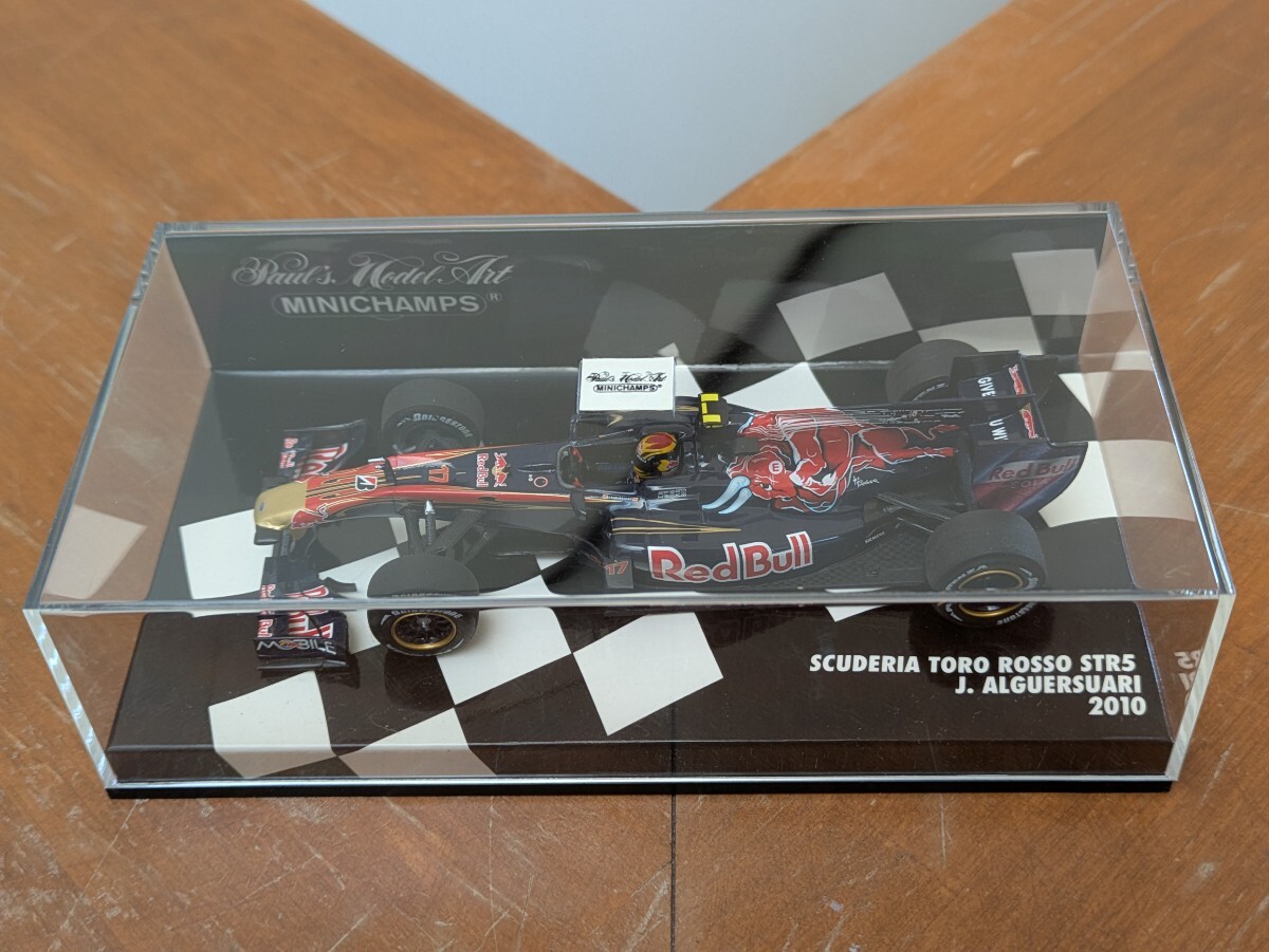 ☆PMA 1/43 トロロッソ STR5~7 まとめて4台セット！☆_画像4