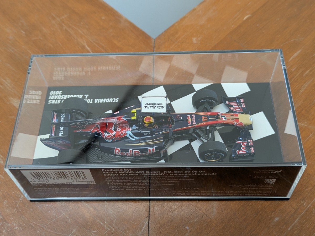 ☆PMA 1/43 トロロッソ STR5~7 まとめて4台セット！☆_画像5