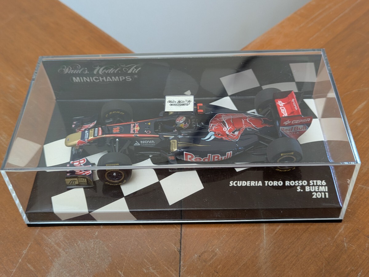 ☆PMA 1/43 トロロッソ STR5~7 まとめて4台セット！☆_画像6