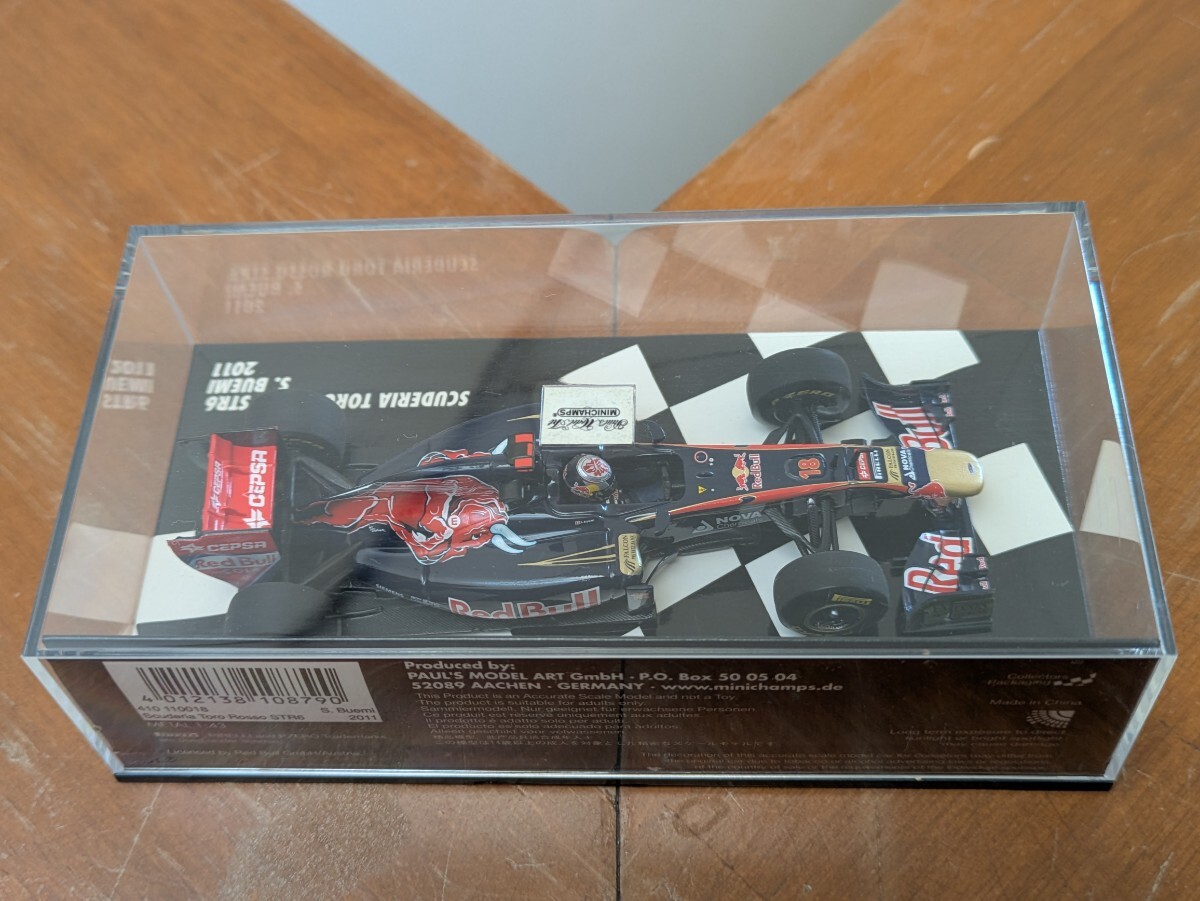 ☆PMA 1/43 トロロッソ STR5~7 まとめて4台セット！☆_画像7