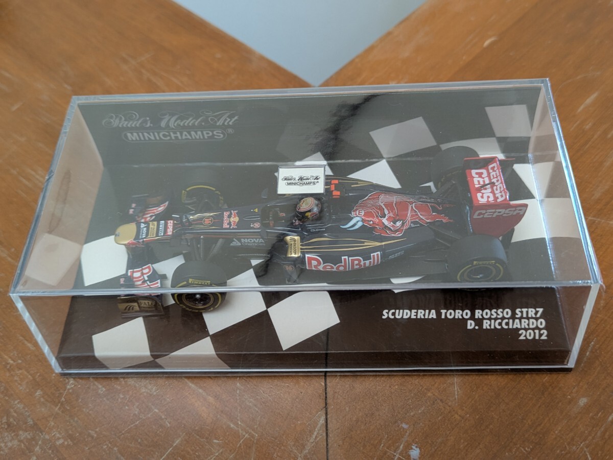 ☆PMA 1/43 トロロッソ STR5~7 まとめて4台セット！☆_画像8