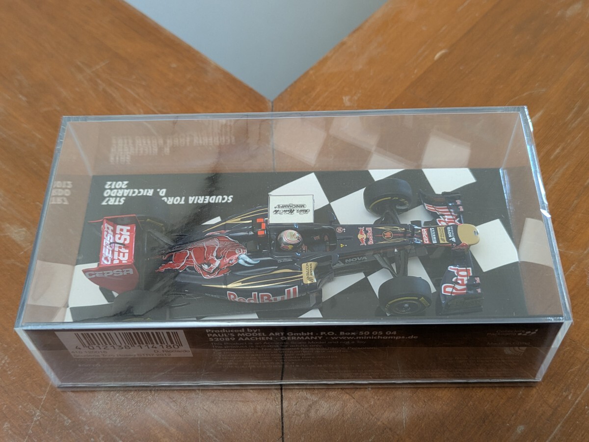 ☆PMA 1/43 トロロッソ STR5~7 まとめて4台セット！☆_画像9