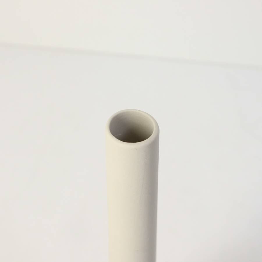 モデルルーム展示品 HUNT9 Caccia9 フラワーベース 2個セット 花瓶 花器 陶器製 白 ホワイト モダン ハントナイン カッチャ9★862v19_画像3