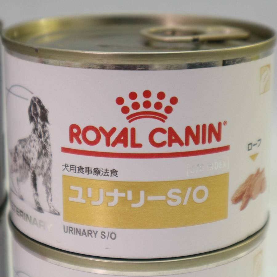 ロイヤルカナン ユリナリー S/O ドッグフード200g×4缶セット 賞味期限2026/01/24 缶詰 犬用食事療法食◆269f35_画像4