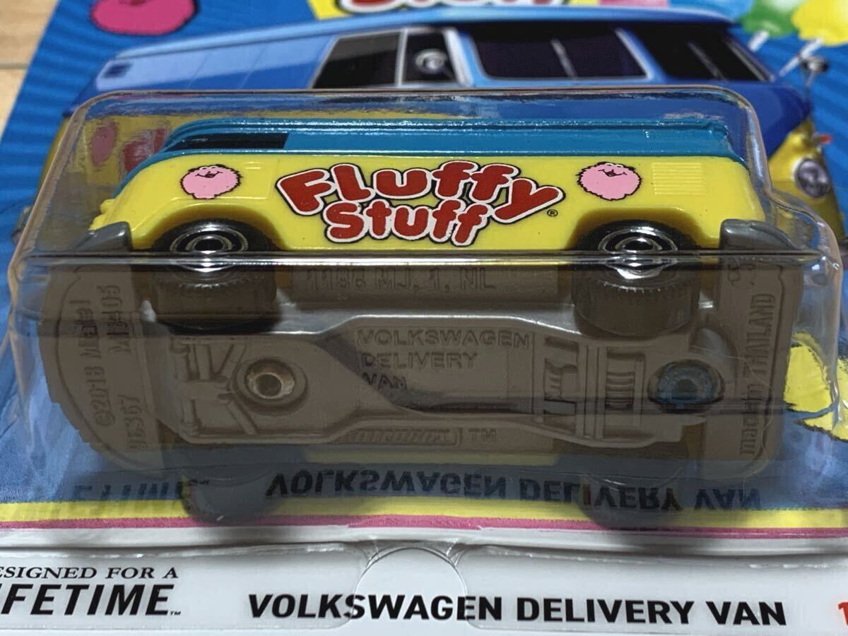 [ Don *ki сигнал te ограничение / новый товар : нераспечатанный ]MATCHBOX Matchbox Volkswagen фургон для доставки [ сладости - ассортимент ]