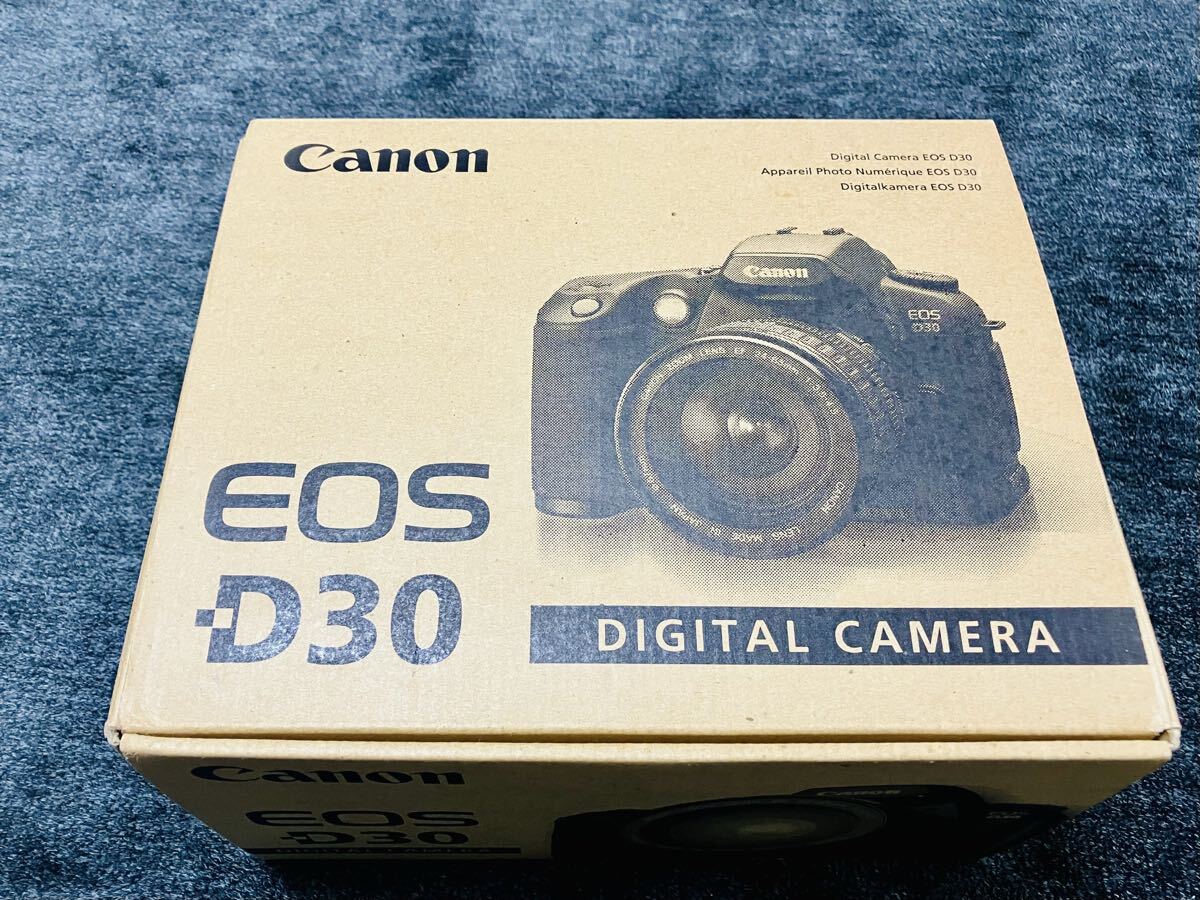 Canon EOS D30 EFマウント デジタル一眼レフカメラ_画像1