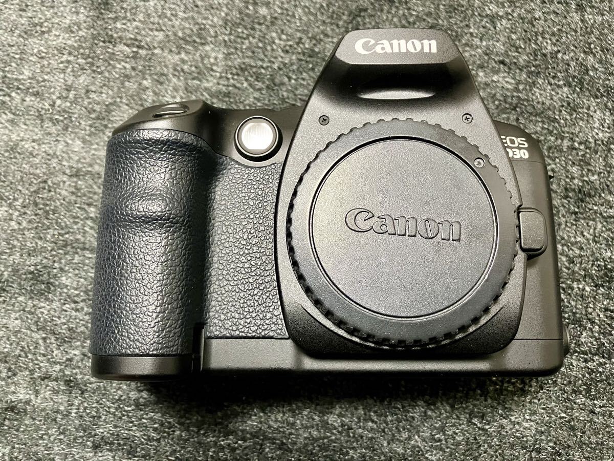 Canon EOS D30 EFマウント デジタル一眼レフカメラ_画像4