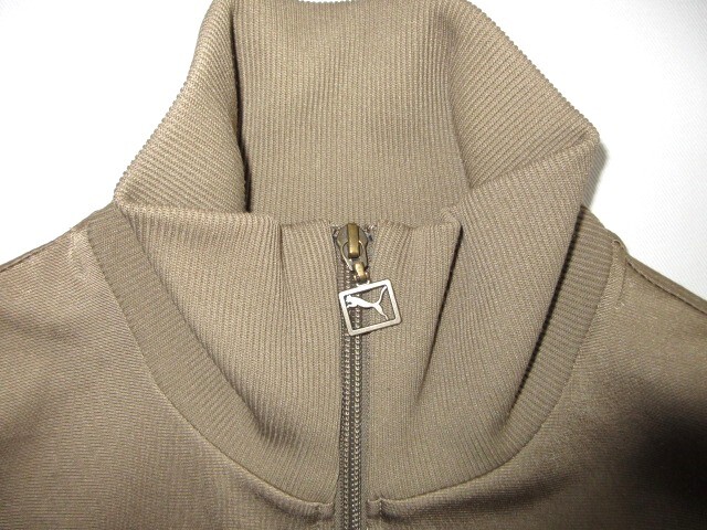 * б/у одежда PUMA Puma спортивная куртка джерси запад Германия представитель L хаки женский женский сделано в Японии DEUTSCHLAND #10 вышивка нашивка национальный флаг *