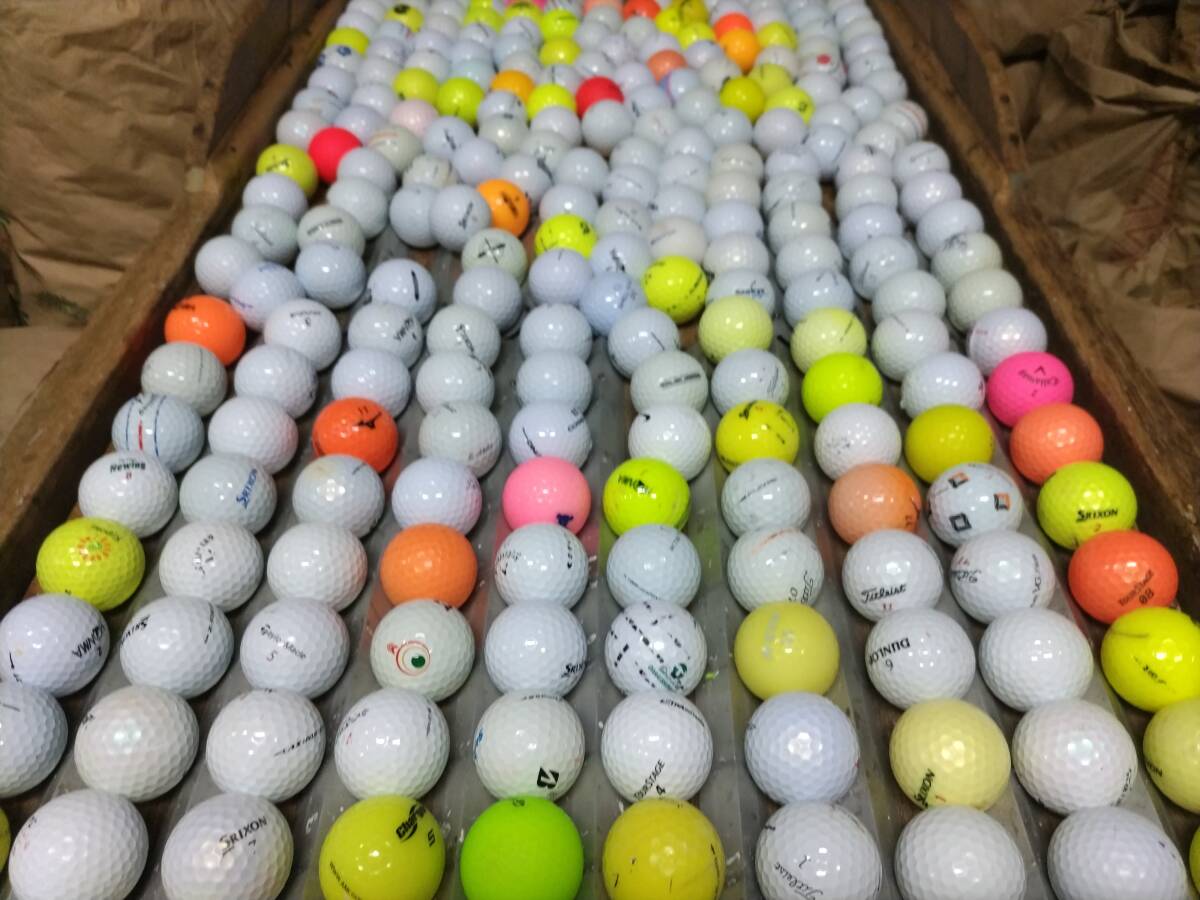 ◆ロストボール　500個　練習用　傷入り　全国無料発送◆_画像1