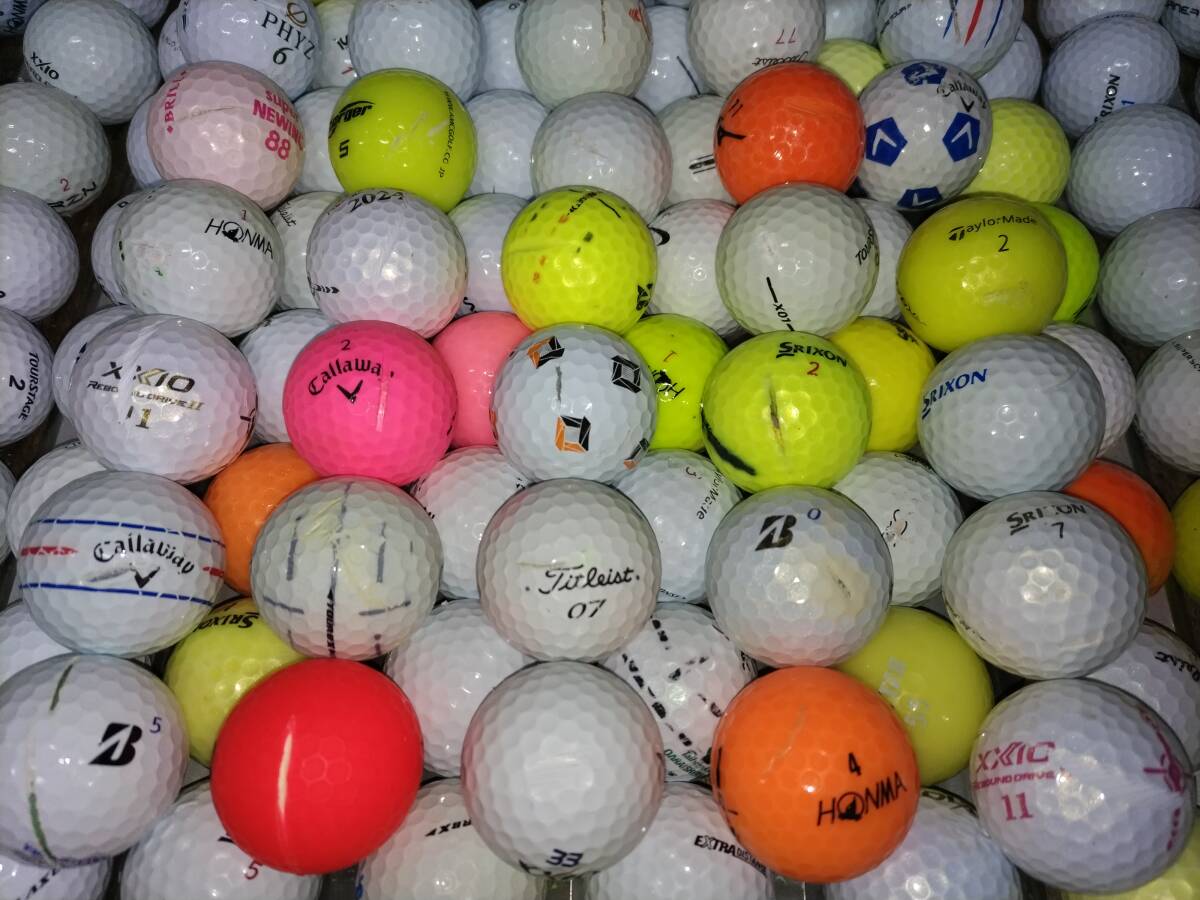 ◆ロストボール　500個　練習用　傷入り　全国無料発送◆_画像3