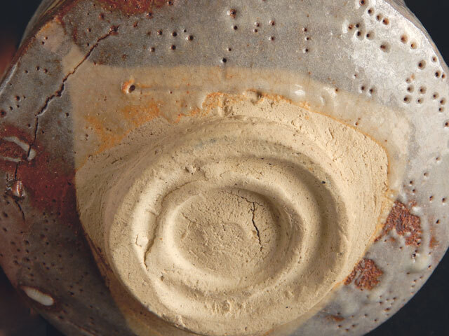  Kato 10 правый ... Shino чашка 