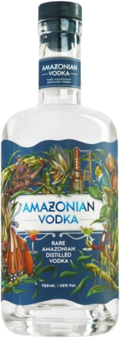 【正規品】 アマゾニアン ウォッカ AMAZONIAN GIN COMPANY 41度 700ml (ウォッカ)_画像1
