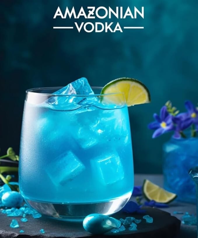 【正規品】 アマゾニアン ウォッカ AMAZONIAN GIN COMPANY 41度 700ml (ウォッカ)_画像3