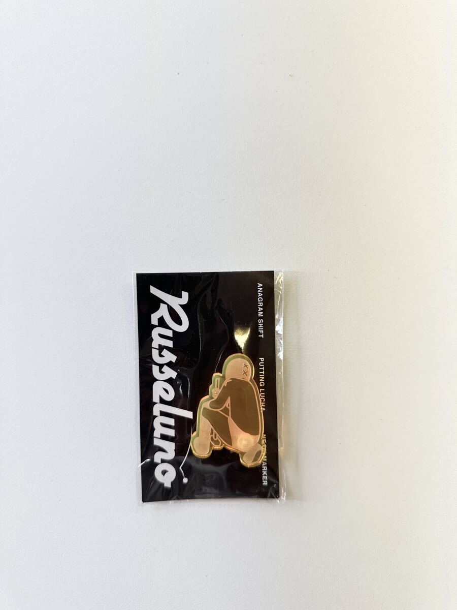 【新品未使用】ゴルフマーカー ラッセルノ 1693_画像2