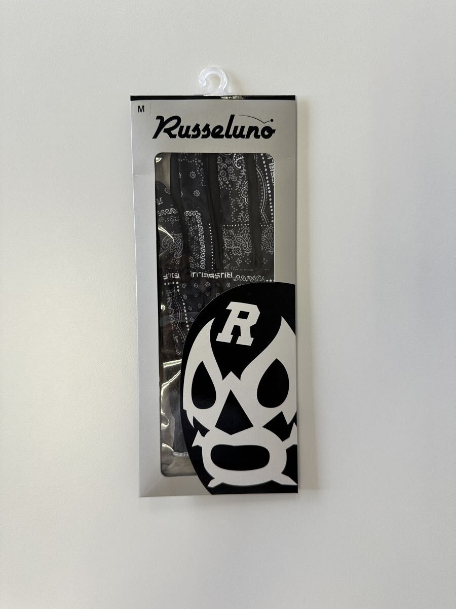 【新品未使用】サイズM(23〜24cm) 左手用グローブ ラッセルノ 1698_画像5