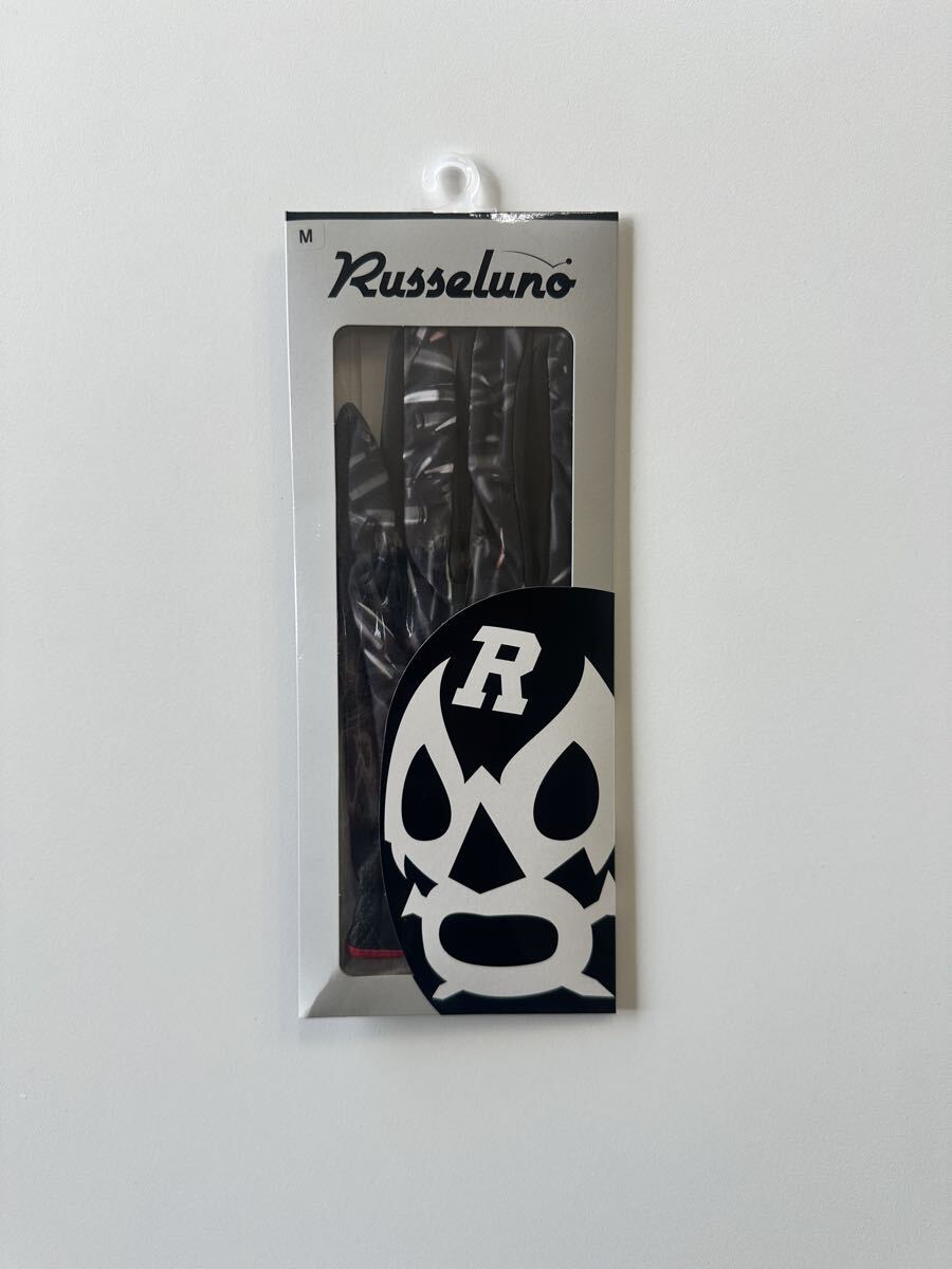 【新品未使用】サイズM(23〜24cm) 左手用グローブ ラッセルノ 1708_画像5