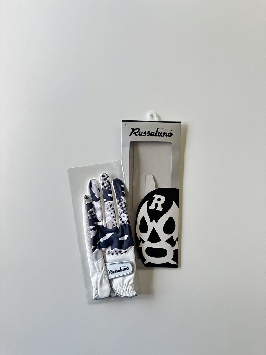 【新品未使用】サイズL(25〜26cm)左手用グローブ ラッセルノ 1711_画像2