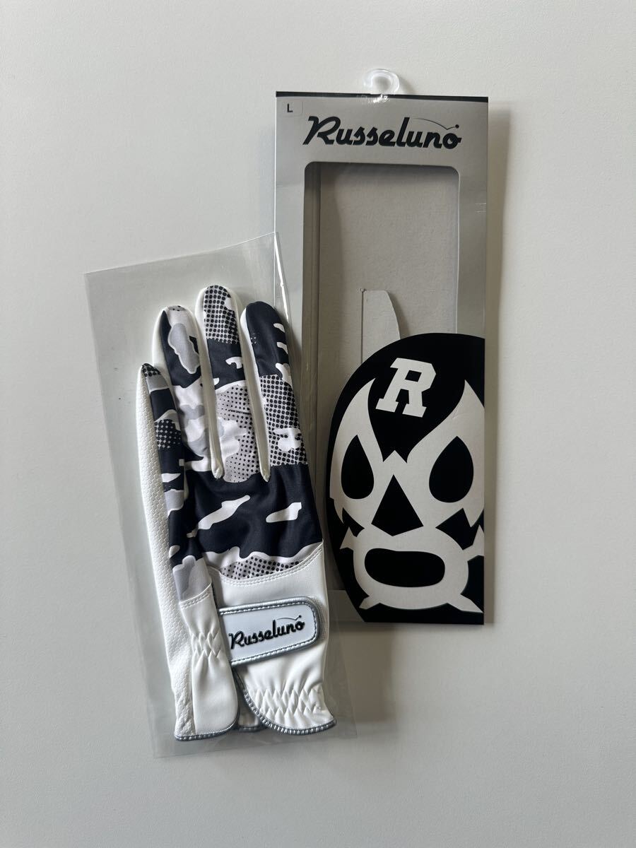 【新品未使用】サイズL(25〜26cm)左手用グローブ ラッセルノ 1711_画像3