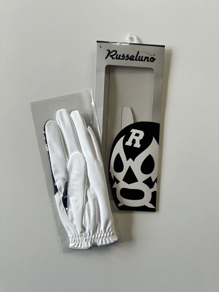 【新品未使用】サイズL(25〜26cm)左手用グローブ ラッセルノ 1711_画像4