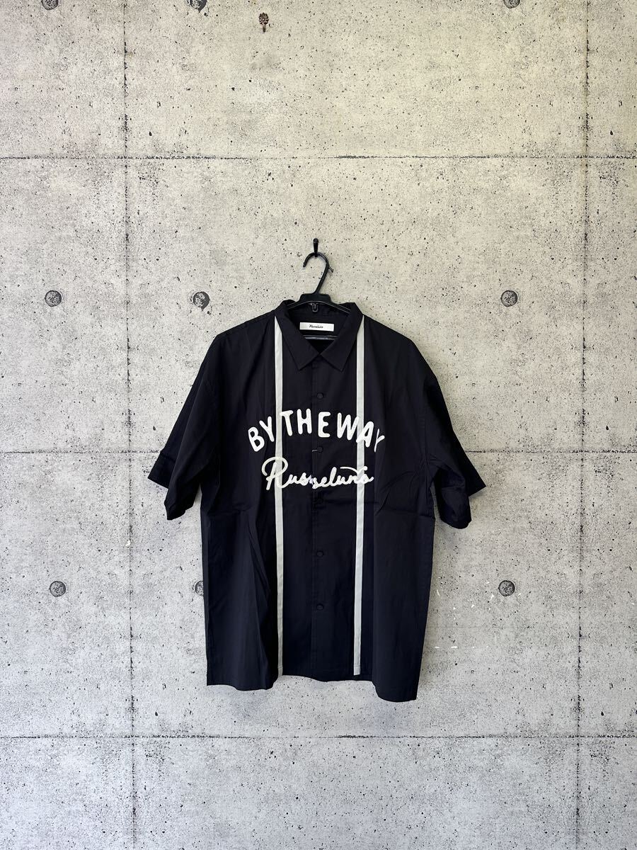 【新品未使用】サイズ5 メンズ シャツ ラッセルノ 1728_画像2