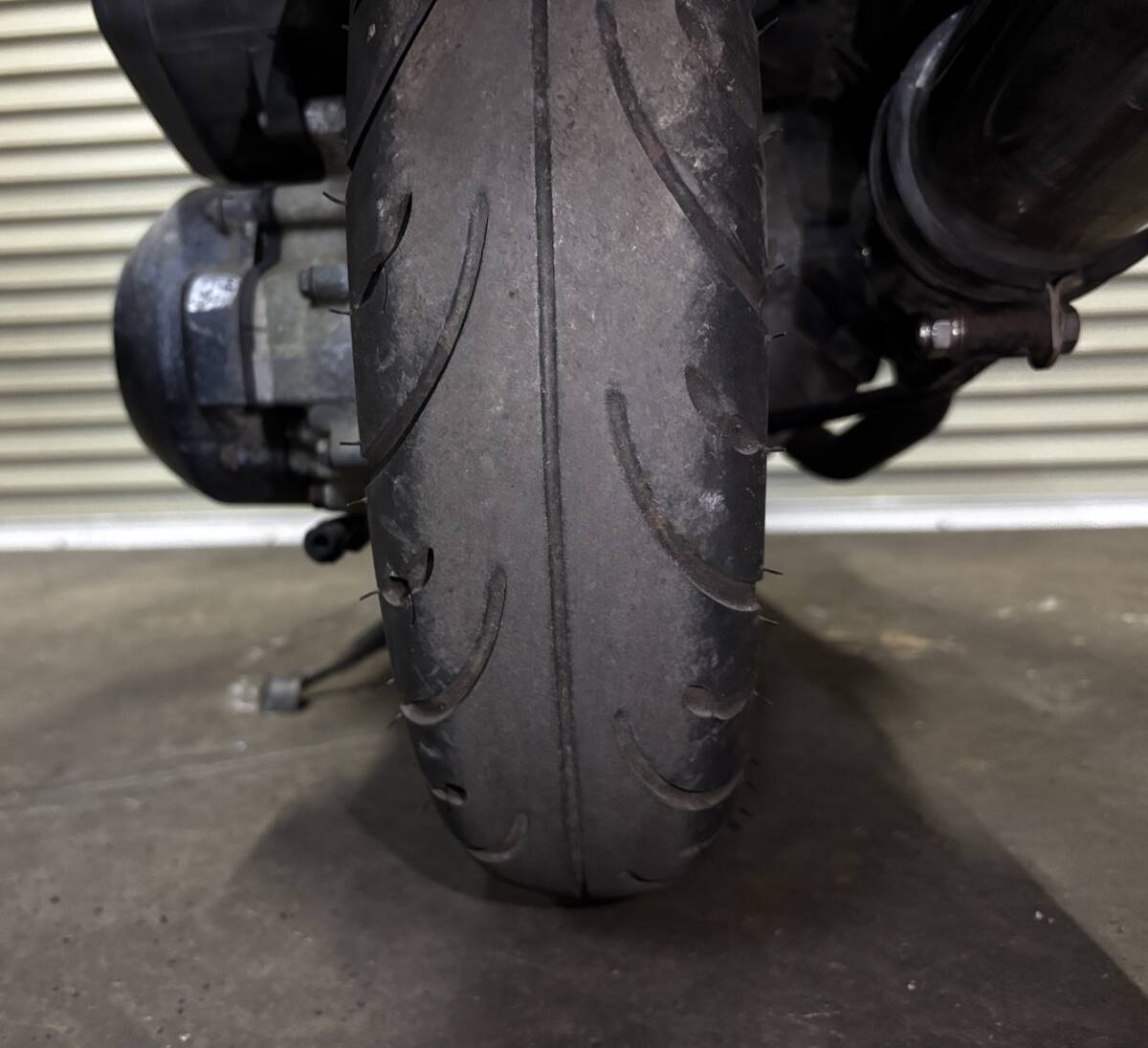 ☆手渡しのみ☆実働現状ベース車　ホンダ・スペイシー１２５・４ストキャブ車！書付き_画像7
