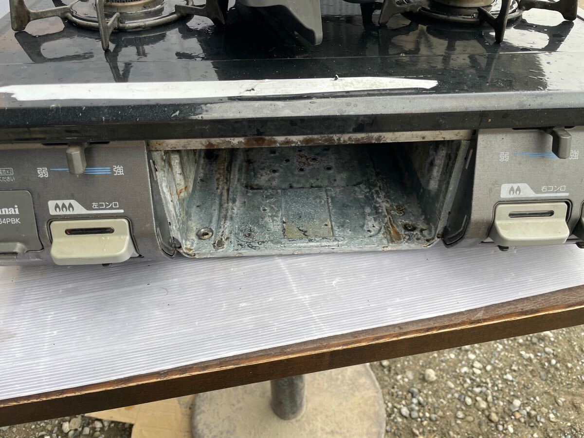 Rinnai 都市ガス用 RT64JH-L 都市ガスリンナイ ハイアール 2バーナー ガスコンロ リンナイ ガステーブル ガスコンロ_画像7