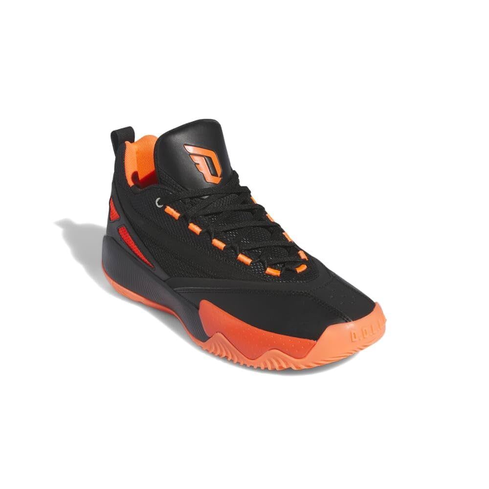 1?スピード発送 新品未使用 adidas(アディダス) DAME CERTIFIED 2 バスケットボールシューズ IE7791(Black/Red/Silver)２５．５ＣＭ