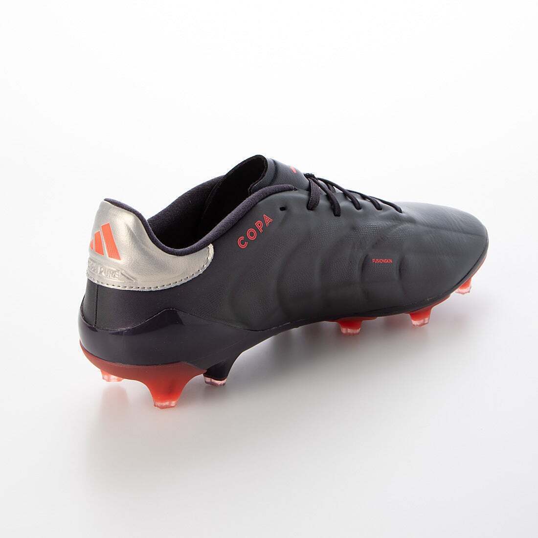 1* скорость отправка новый товар не использовался adidas COPA PURE 2 ELITE AG верх модель шиповки IG8678( черный / платина talik/ турбо )27.0CM