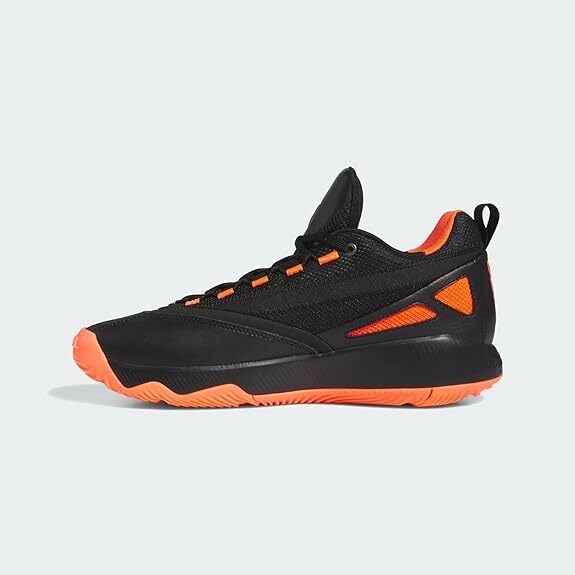 1?スピード発送 新品未使用 adidas(アディダス) DAME CERTIFIED 2 バスケットボールシューズ IE7791(Black/Red/Silver)２５．５ＣＭ