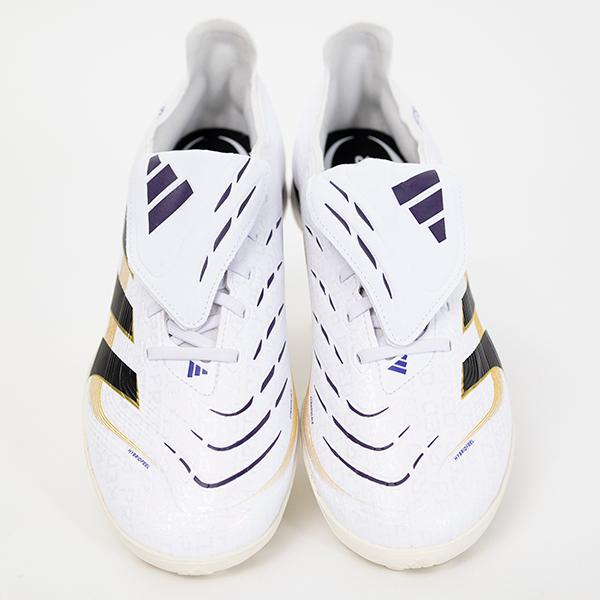 1・スピード発送 新品未使用 adidas PREDATOR LEAGUE FT TF トレーニングシューズ JR7012(フットウェアホワイト×コアブラック)25.5CM_画像2