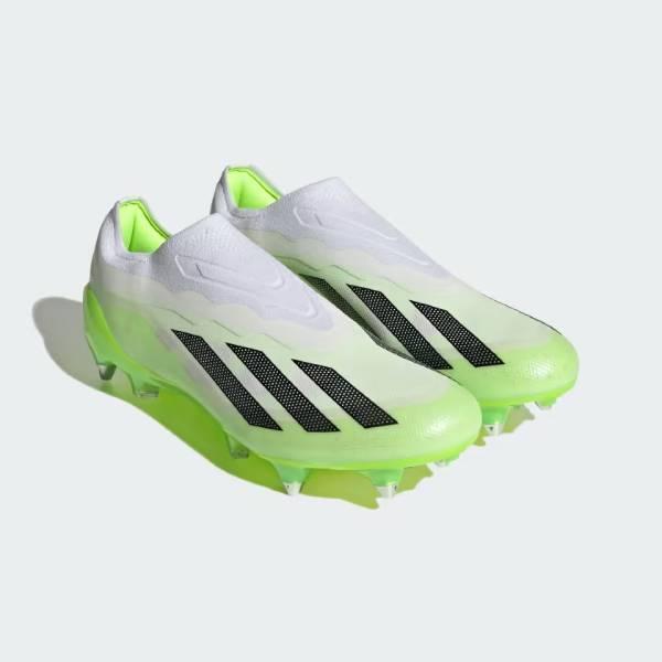 1* скорость отправка новый товар не использовался adidas X CRAZYFAST.1 LL SG замена тип обувь IE6637( белый / черный / Roo sido лимон )28.0CM