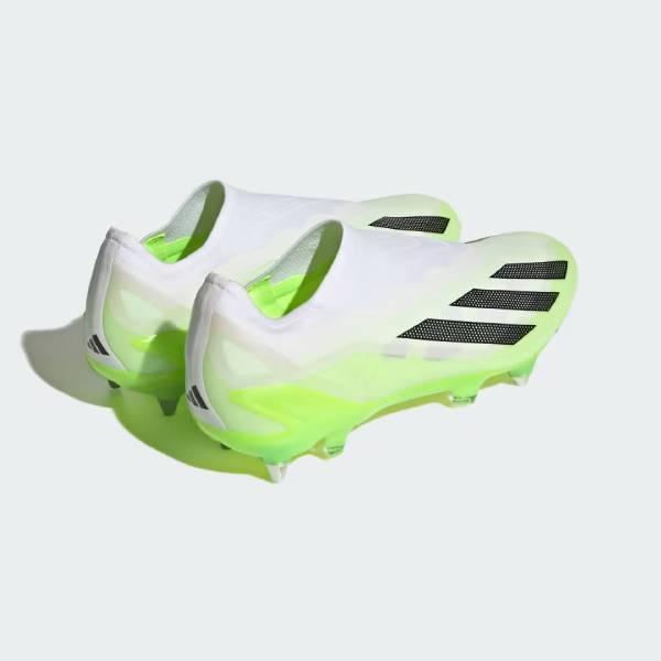 1* скорость отправка новый товар не использовался adidas X CRAZYFAST.1 LL SG замена тип обувь IE6637( белый / черный / Roo sido лимон )28.0CM