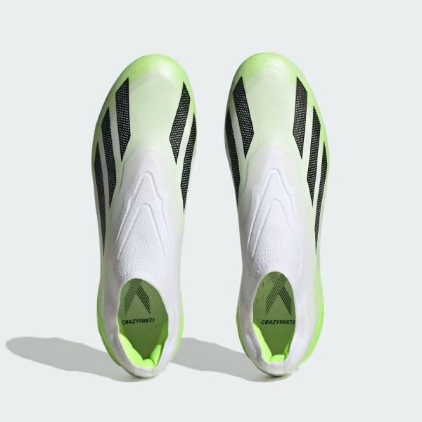 1* скорость отправка новый товар не использовался adidas X CRAZYFAST.1 LL SG замена тип обувь IE6637( белый / черный / Roo sido лимон )28.0CM