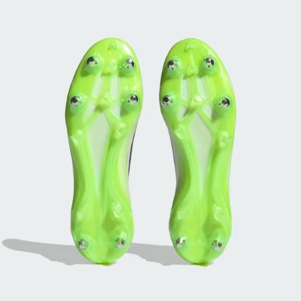 1* скорость отправка новый товар не использовался adidas X CRAZYFAST.1 LL SG замена тип обувь IE6637( белый / черный / Roo sido лимон )28.0CM