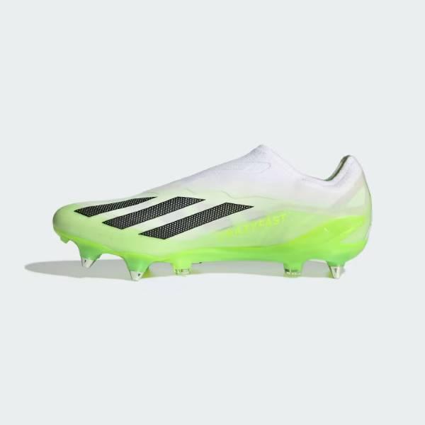 1* скорость отправка новый товар не использовался adidas X CRAZYFAST.1 LL SG замена тип обувь IE6637( белый / черный / Roo sido лимон )28.0CM