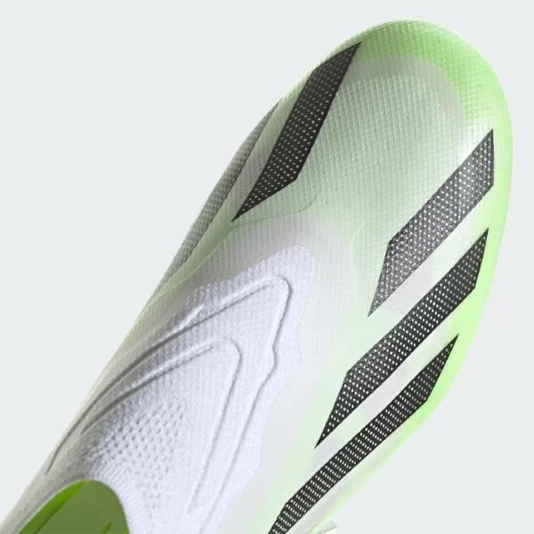 1* скорость отправка новый товар не использовался adidas X CRAZYFAST.1 LL SG замена тип обувь IE6637( белый / черный / Roo sido лимон )28.0CM