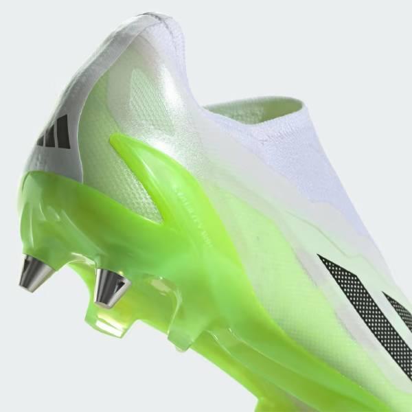 1* скорость отправка новый товар не использовался adidas X CRAZYFAST.1 LL SG замена тип обувь IE6637( белый / черный / Roo sido лимон )28.0CM