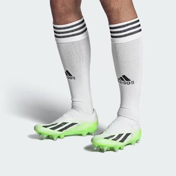 1* скорость отправка новый товар не использовался adidas X CRAZYFAST.1 LL SG замена тип обувь IE6637( белый / черный / Roo sido лимон )28.0CM