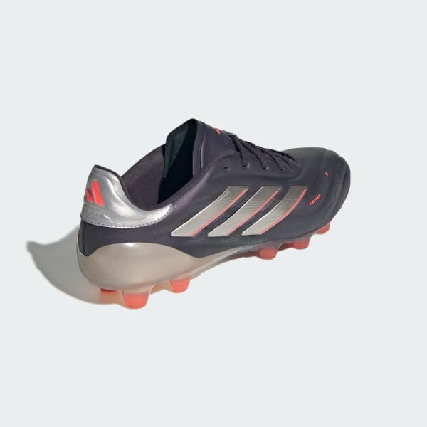 1* скорость отправка новый товар не использовался adidas COPAPURE 2 ELITE HG/AG JAN верх модель шиповки IG8712( черный / металлик / турбо )28.0CM