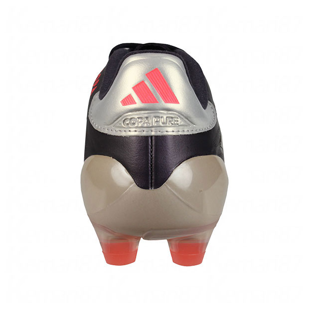 1?スピード発送 新品未使用 adidas COPAPURE 2 ELITE HG/AG JAN トップモデル スパイク IG8712(ブラック/メタリック/ターボ)２５．５ＣＭ