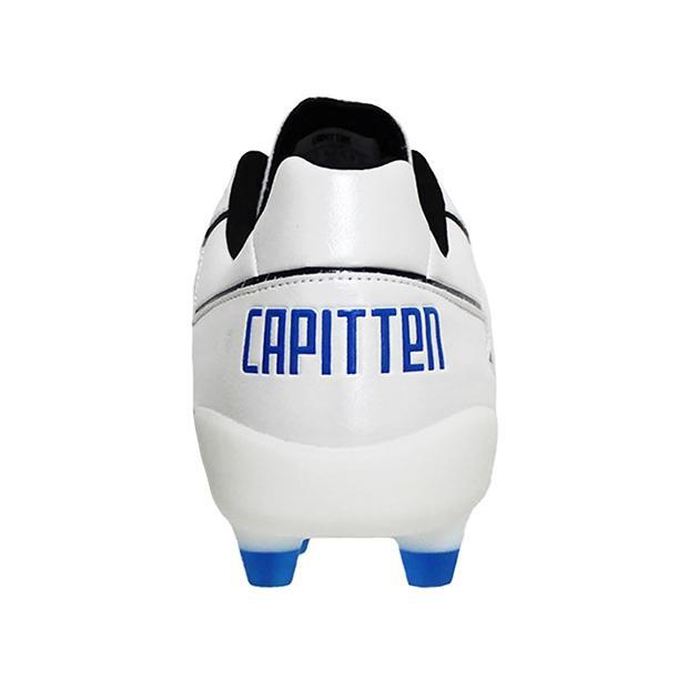 1* скорость отправка новый товар не использовался CAPITTEN(kyapi тонн )TOP модель кенгуру кожа фиксированный шиповки ONE PRO 2E соответствует CAP-10103(WH/BL)27.5CM