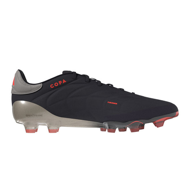 1* скорость отправка новый товар не использовался adidas COPAPURE 2 ELITE HG/AG JAN верх модель шиповки IG8712( черный / металлик / турбо )28.0CM