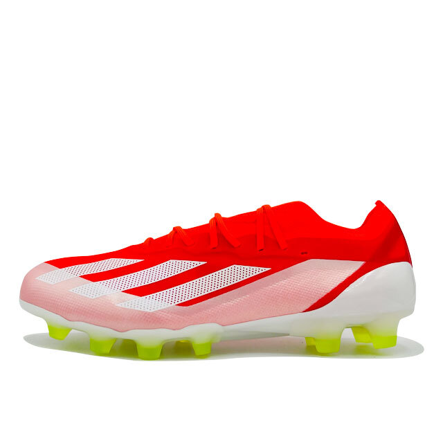 1* скорость отправка новый товар не использовался adidas X Crazyfast Elite HG/AG верх модель футбол шиповки IF0652( красный × белый )26.5CM
