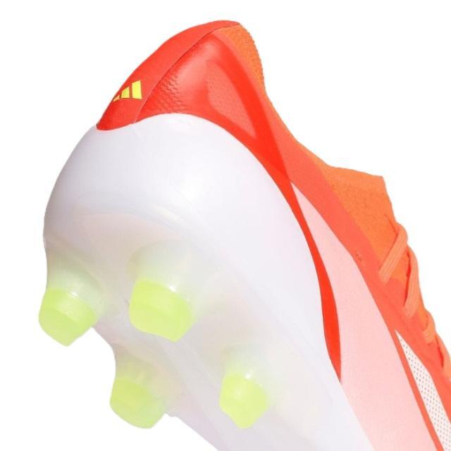1* скорость отправка новый товар не использовался adidas X Crazyfast Elite HG/AG верх модель футбол шиповки IF0652( красный × белый )28.0CM