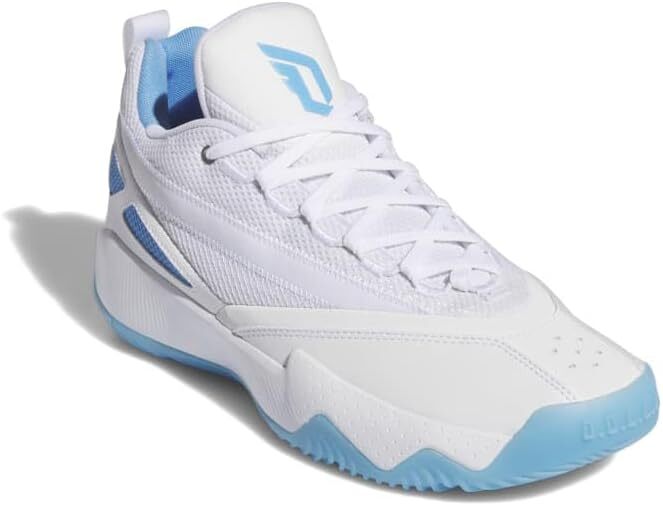 1?スピード発送 新品未使用 adidas(アディダス) DAME CERTIFIED 2 バスケットボールシューズ IE7794(White/Blue/Silver)２６．０ＣＭ