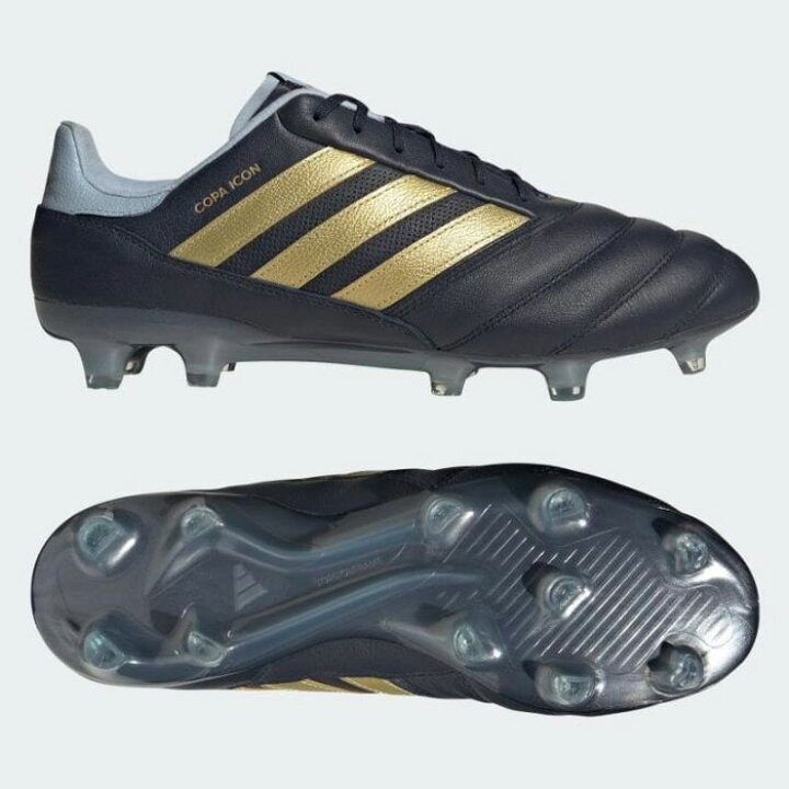 1?スピード発送 新品未使用 adidas COPA ICON FGトップモデル サッカースパイク GZ2528(レジェンドインク/ゴールドタ/ブルー)２５．５ＣＭ