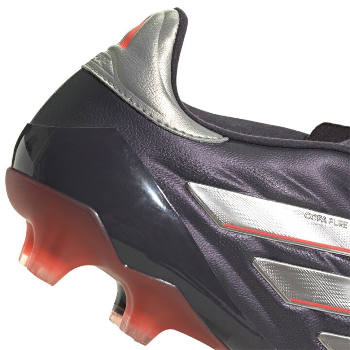 1* скорость отправка новый товар не использовался adidas COPA PURE 2 ELITE AG верх модель шиповки IG8678( черный / платина talik/ турбо )27.0CM